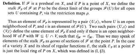 Stalks and direct image - Mathematics Stack Exchange