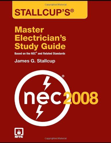 Stallcups master electricians study guide 2008 edition. - Manuale di servizio rapido suzuki swift.
