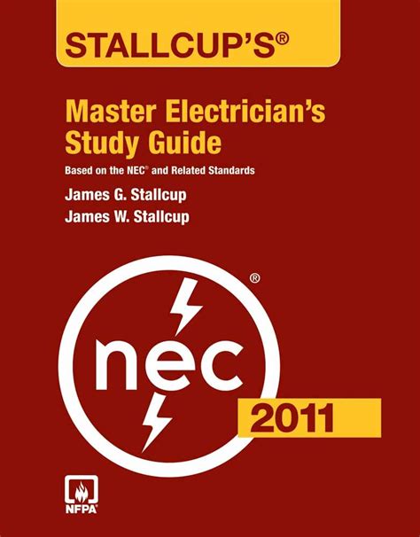 Stallcups master electricians study guide 2011 edition. - Installation manual atlas copco gr 110.