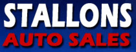  Used Cars Hopkinsville KY At Stallons Auto Sales, our customers can count on quality used cars, great prices, and a knowledgeable sales staff. 1944 West 7th Street Hopkinsville, KY 42240 270-885-1631 . 