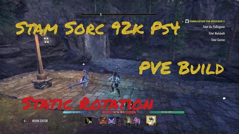 This is for players that are looking to complete solo content on a class that offers insane damage as well as great survivability. Whether you are a beginner, intermediate or seasoned player, the ESO Solo Sorcerer Stamina Build for PvE is for you! If you’re looking for a group build click HERE, one bar build HERE or a PvP build HERE.. 