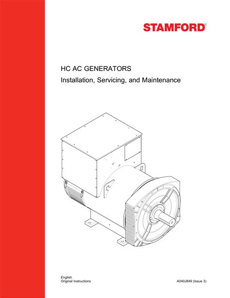 Stamford ac generator newage operation manual. - Practical guide to extrusion blow molding.
