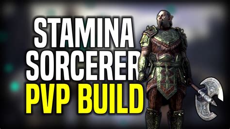 The ESO One Bar PvP Stamina Sorcerer Build is created to move with incredible speed in Cyrodiil and Battlegrounds. The build provides the player with unpredictable burst damage. With the most unusual playstyle in the game, stamina Sorcerer has the escapability needed for solo play while dropping huge AoE damage when needed.. 