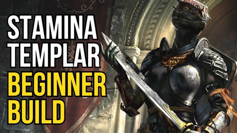 Stamina templar build eso. Powerful Stamina Templar Build for ESO.  Catego...