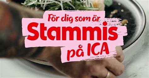 Stammis på ICA ICA