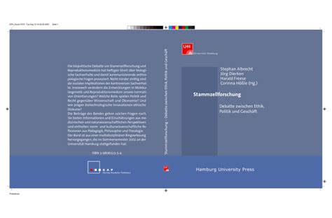 Stammzellforschung   debatte zwischen ethik, politik und geschäft. - Statics by rew pytel jaan kiusalaas solution manual.
