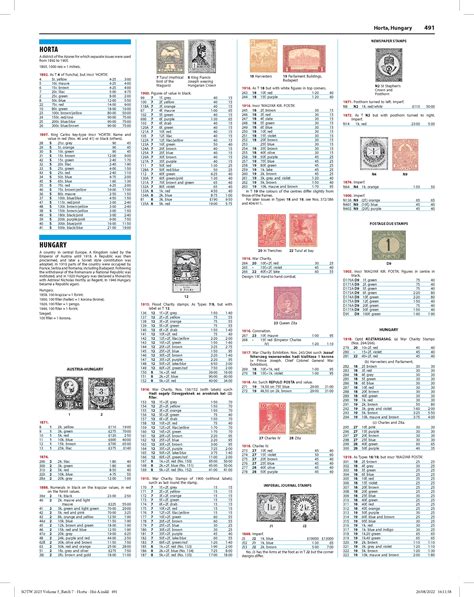 Stamp catalogue pdf.  Pictures assorted commemorative, definitive (regular-issue), Semipost...