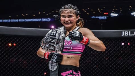 Stamp Fairtex has lost all motivation to take on Anissa Meksen again in the future. Prior to the event mentioned above, Stamp Fairtex and Anissa Meksen had verbally agreed upon an interim .... 