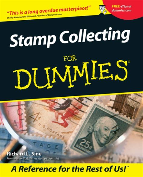 Read Stamp Collecting For Dummies By Richard L Sine