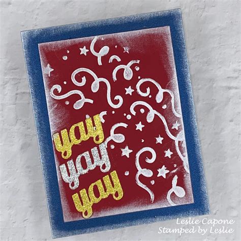 Stamped by Leslie
