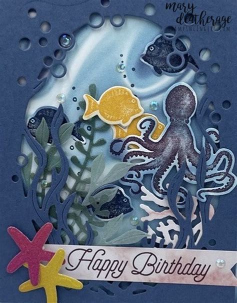 Stampin’ Up! Seas The Day with Special Moments Birthday