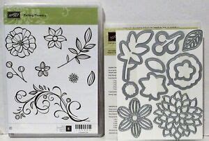 Stampin Up MAY FLOWERS FRAMELITS DIES, #140276 , Sizzix Big …