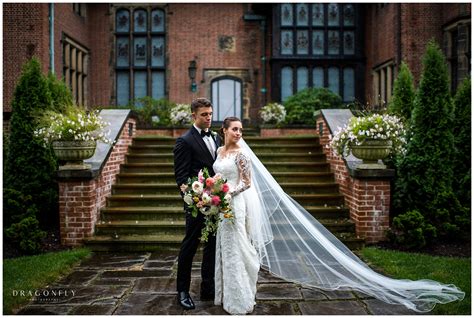 Stan Hywet Wedding - Dragonfly Photography