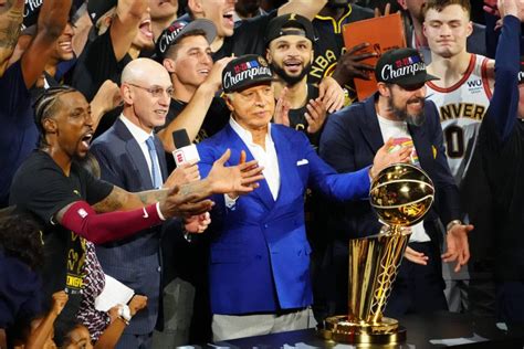 Stan Kroenke has won NFL, NHL and now NBA titles in back-to-back-to-back seasons