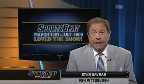 Stan Savran, longtime broadcaster known as ‘Godfather’ of Pittsburgh sports, dies at 76