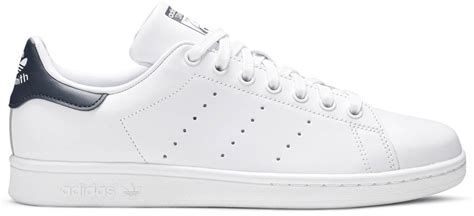 Stan Smith White Core Navy S81020.