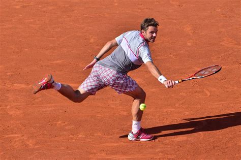 Stan Wawrinka French Open