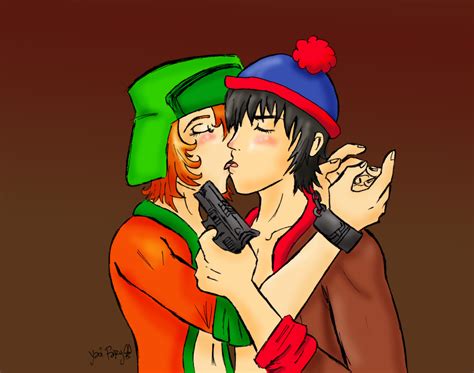 Stan and Kyle by GhettoRainbowCat on DeviantArt