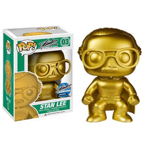 Apr 10, 2022 ... I'm super excited to add a Stan Lee Silver Metallic (1/10 - 2015 SDCC) to my collection (I now have the full set)! Thanks for watching.. Stan lee funko pop