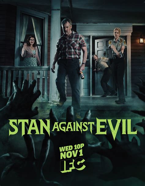 Stan of evil. Stan Against Evil. Season 3. Season 1; Season 2; Season 3; Stan and Evie continue fighting the demons of Willard's Mill and trying to end their curse. 120 2018 9 episodes. X-Ray 13+ Fantasy · Horror · Comedy. Available to buy. Buy Episode 1 ... 