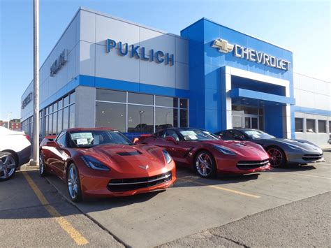 Visit Puklich Chevrolet in Bismarck #ND serving Mandan, Minot and Will