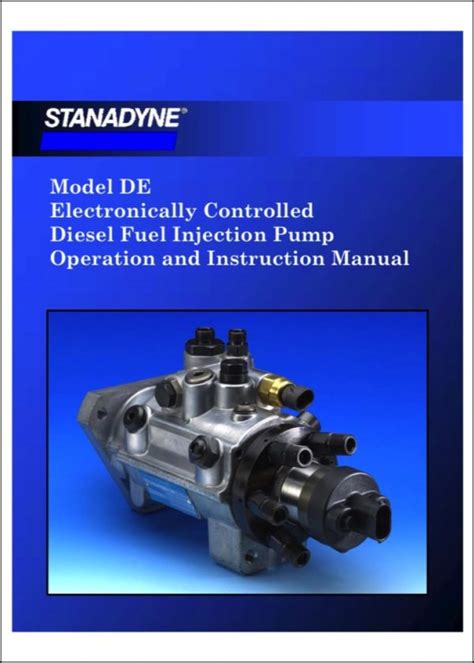 Stanadyne gm diesel electronic injection pump manual. - Manual del operador del cargador volvo 150g.
