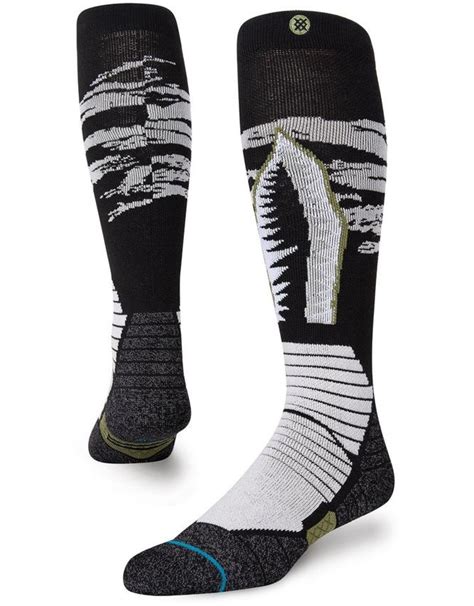 Stance Warbird Snow Over The Calf Sock Black – Stance Europe