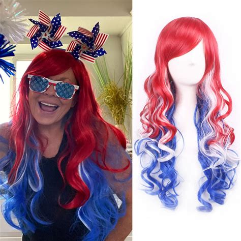 Stand Out on Independence Day with 4th of July Wigs!