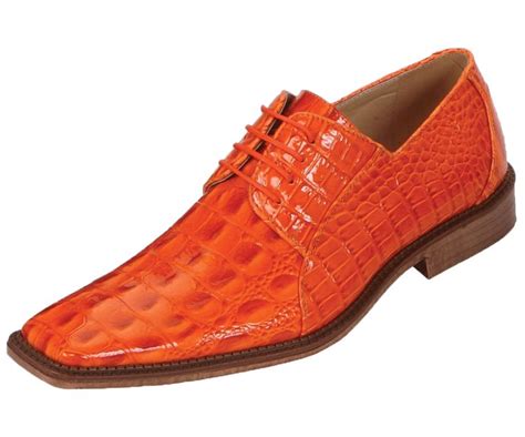 Stand Out with Style: The Allure of Orange Dress Shoes Mens