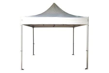 Stand Pliant Aluminium 3x6m - Structure et Toit Pas Cher