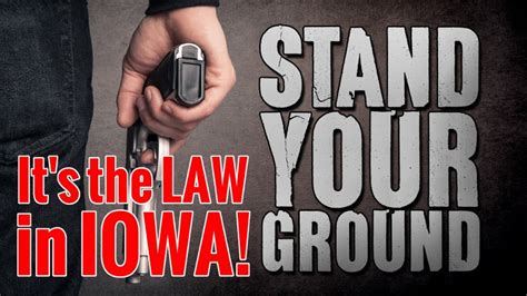 Stand Your Ground Law: Iowa - Survival Sullivan