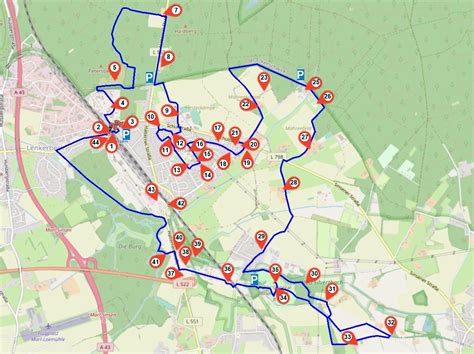 Stand der Planung - Radweg - Sinsener Runde