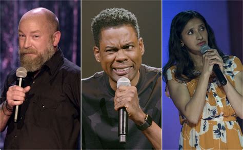 Stand up comedy specials. Feb 27, 2020, 10:53 AM PST. Dave Chappelle's "Sticks and Stones" was the most-viewed comedy special in 2019, according to Netflix data. Netflix. Netflix has distributed more than 200 stand-up ... 