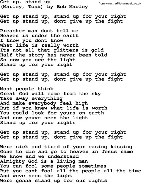 Stand up lyrics. Things To Know About Stand up lyrics. 