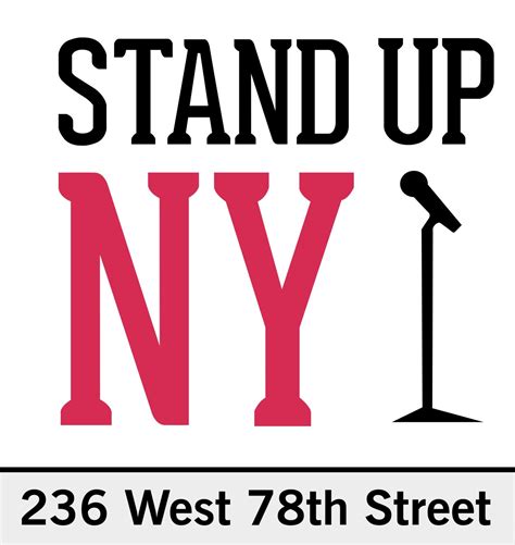 Stand up ny. To keep up with the times, the comedy club has now taken it's legacy (and stage) to New York's sprawling green spaces. Stand Up NY is currently doing three dozen comedic performances a week across ... 
