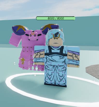 This Roblox JoJo Game Added A Very Disappointing Stand ...