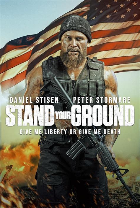 Stand your ground film.  Stand Your Ground feels like a direct dispatch...