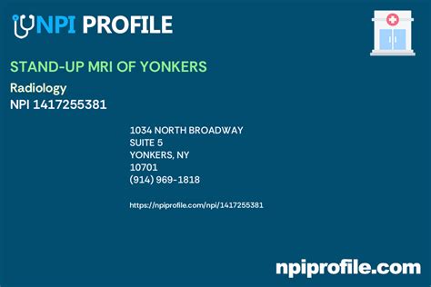 Stand-Up MRI of Yonkers