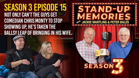 Stand-Up Memories S3 E15 Chris monty won