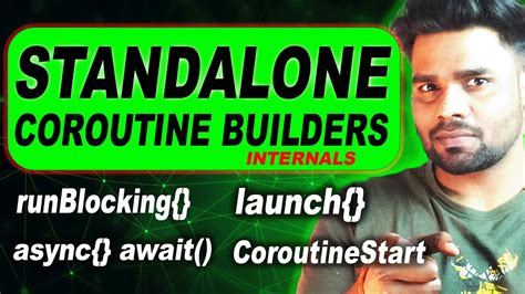 Standalone coroutine