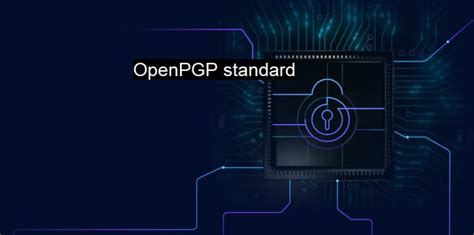 Standard - OpenPGP