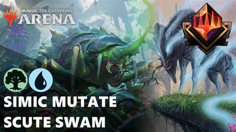 Standard - Simic Mutate Scute Swarm - AetherHub