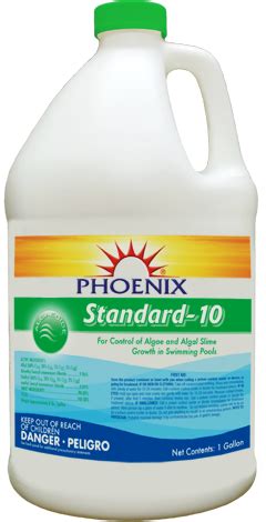 Standard 10 Algaecide - 0500 - Horizon Pool Supply