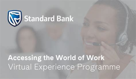 Standard Bank Accessing the World of Work - Forage