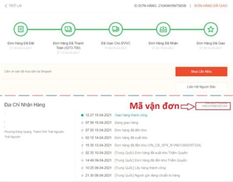 Standard Express Shopee: Cách liên hệ và tra mã vận đơn