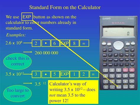 Standard Form Calculator Button at Nellie Strauser blog