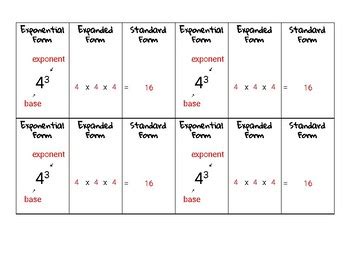 Standard Form With Exponents Standard Form With Exponents Is So Famous