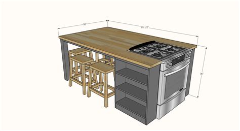 Standard Kitchen Island Dimensions (with Photos)