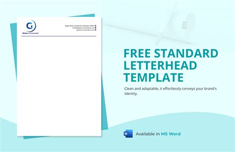 Standard Letterhead Template