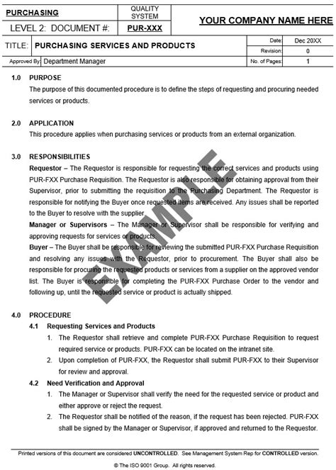 Standard Operating Procedures for an IT Department Bizfluent